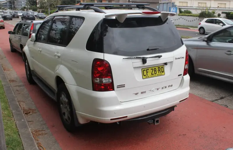 SsangYong Rexton - 5