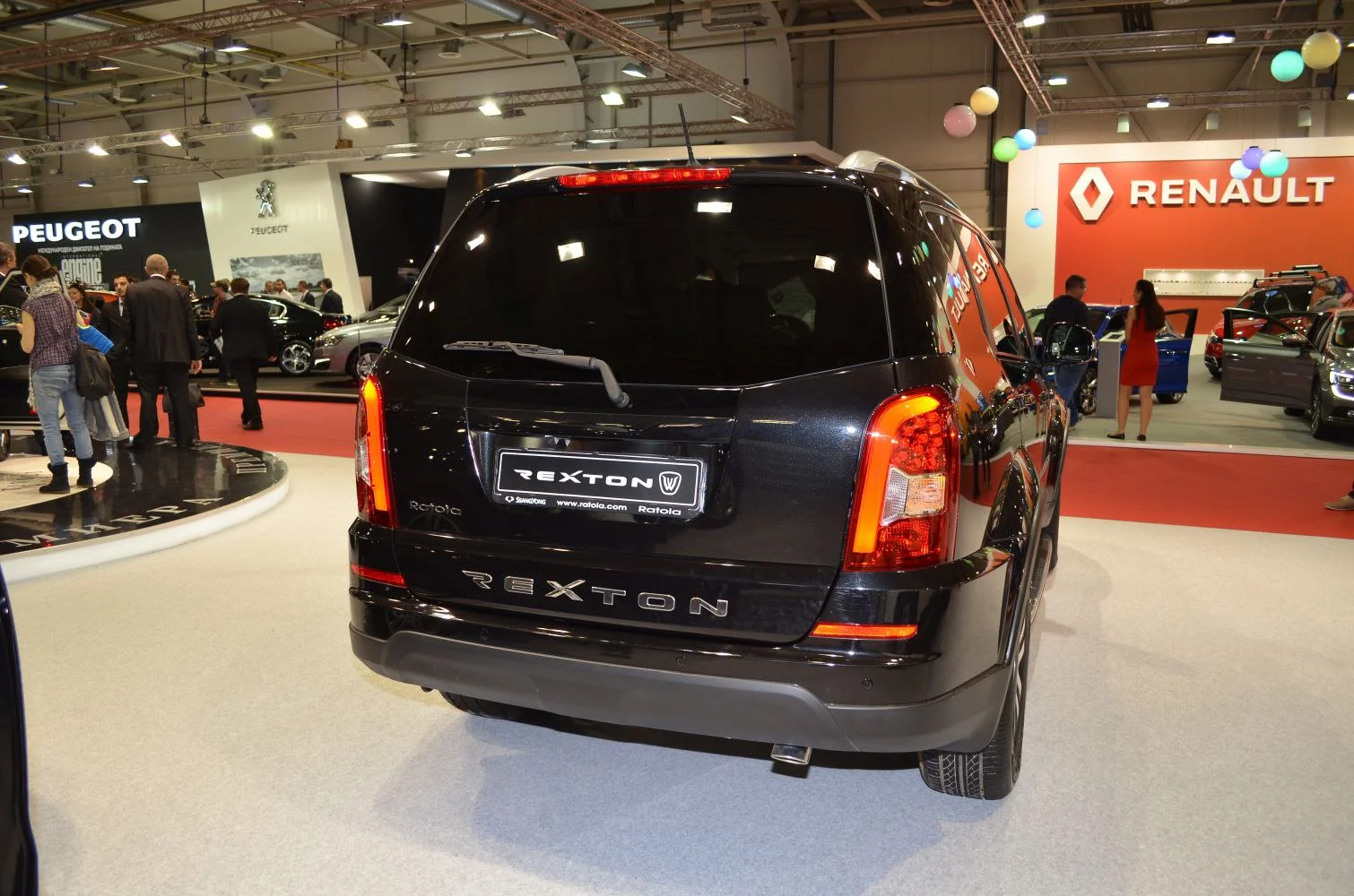 SsangYong Rexton Rexton I (facelift 2012)
