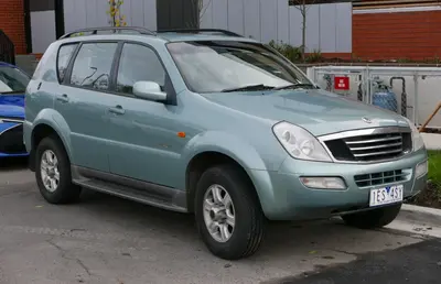 SsangYong Rexton Rexton I