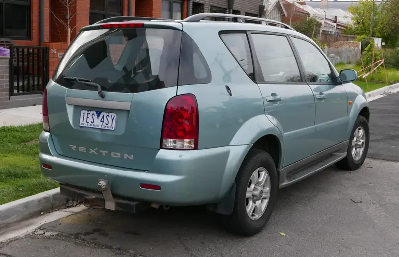 SsangYong Rexton - 2