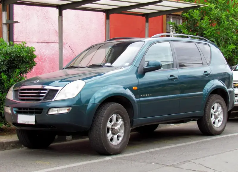 SsangYong Rexton - 3