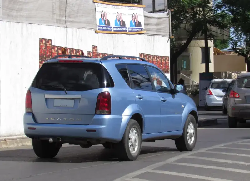 SsangYong Rexton - 4