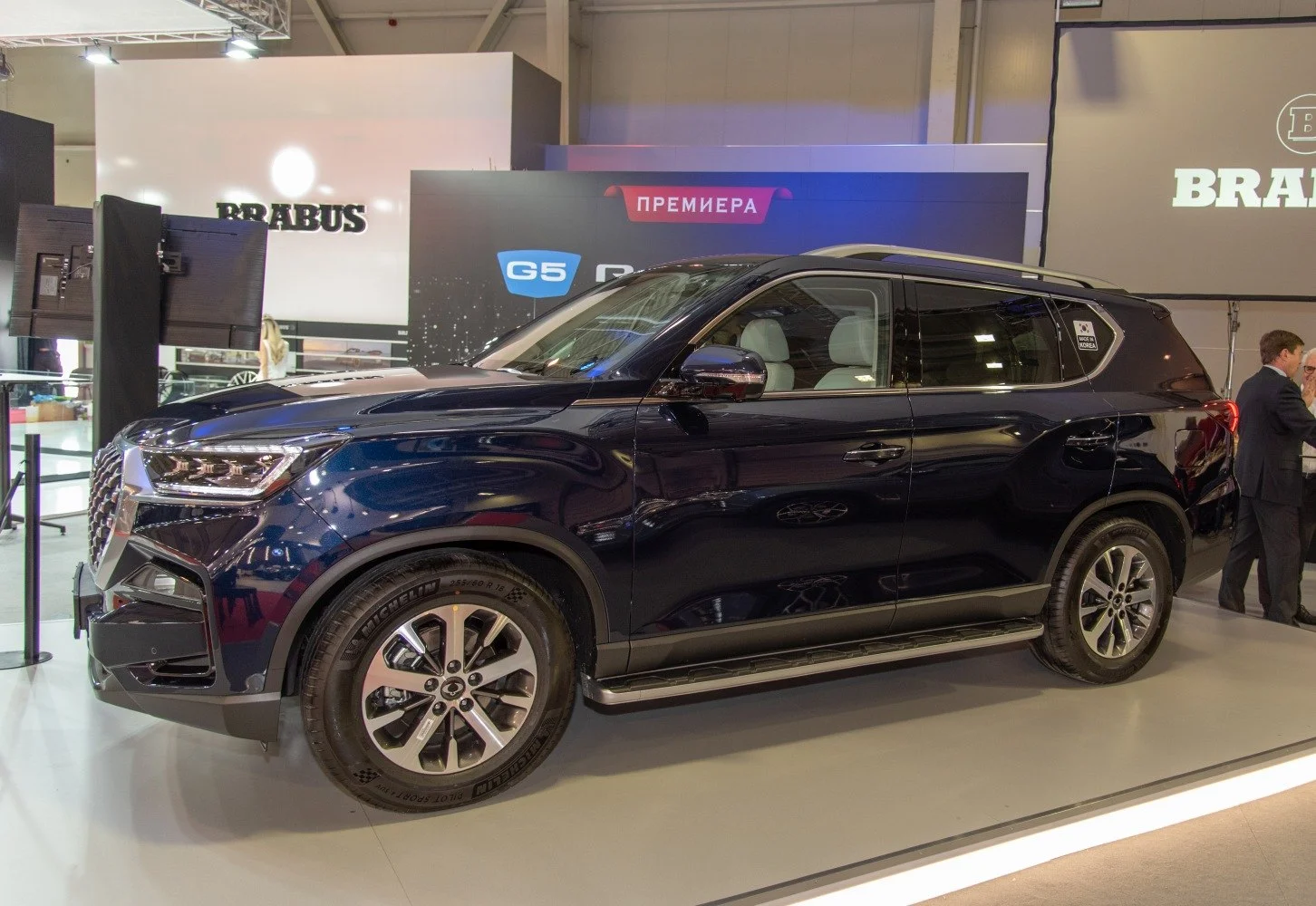 SsangYong Rexton Rexton II (facelift 2021)