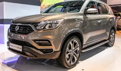 SsangYong Rexton Rexton II