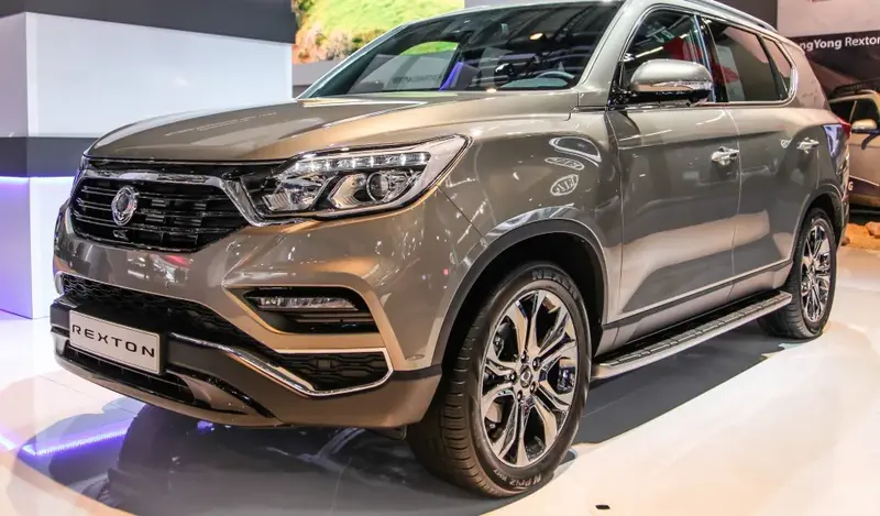 SsangYong Rexton Rexton II