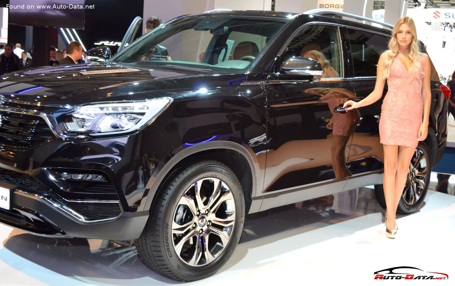 SsangYong Rexton Rexton II