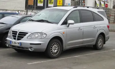 SsangYong Rodius Rodius I
