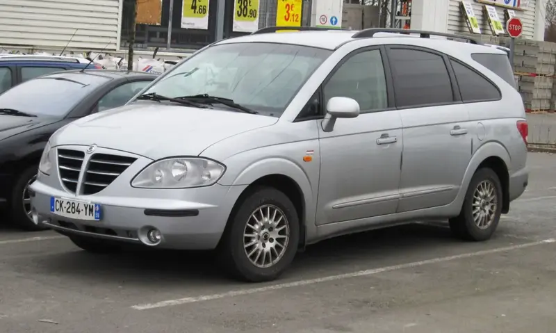 SsangYong Rodius Rodius I