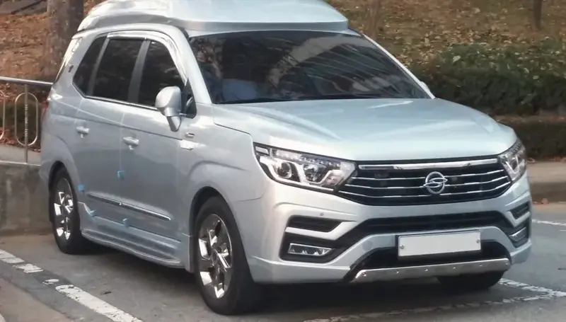 SsangYong Rodius Rodius II (facelift 2018)