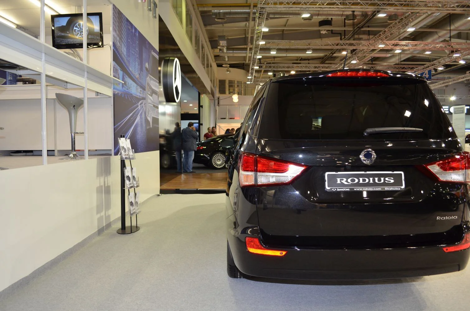 SsangYong Rodius Rodius II