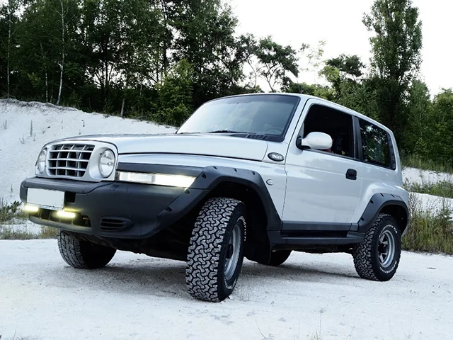 SsangYong Tager Tager