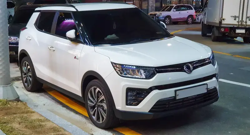 SsangYong Tivoli Tivoli (facelift 2019)