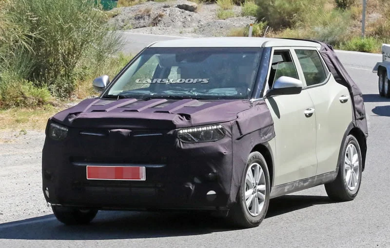 SsangYong Tivoli Tivoli (facelift 2019)