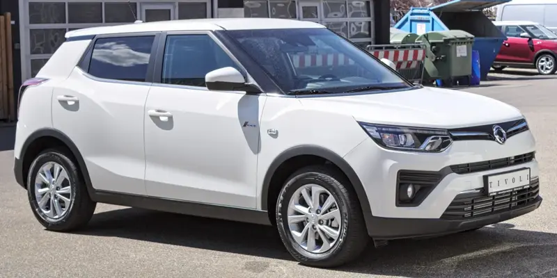 SsangYong Tivoli - 2