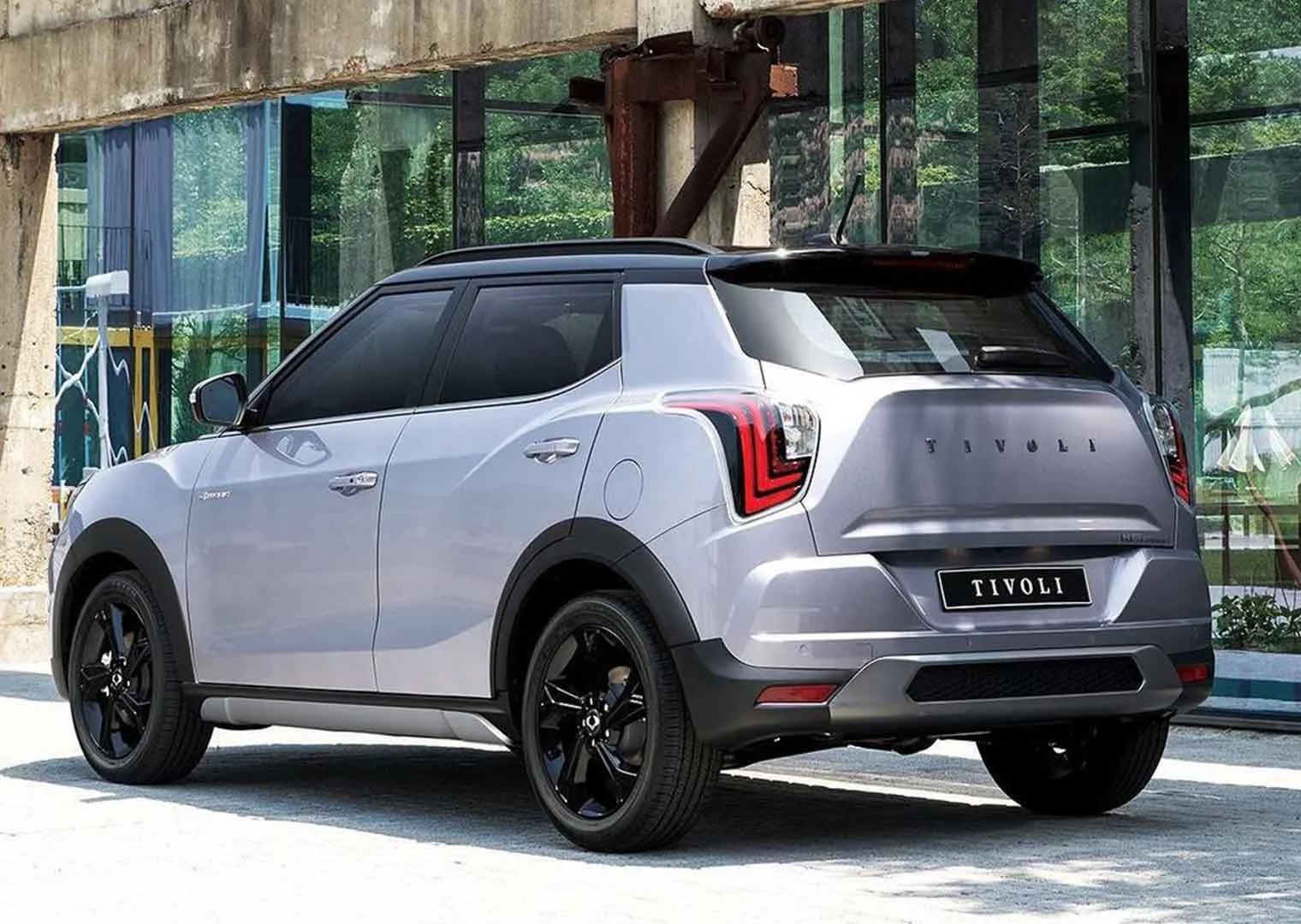 SsangYong Tivoli Tivoli