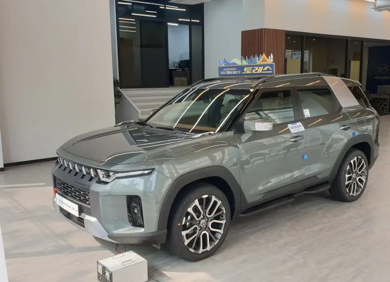 SsangYong Torres Torres