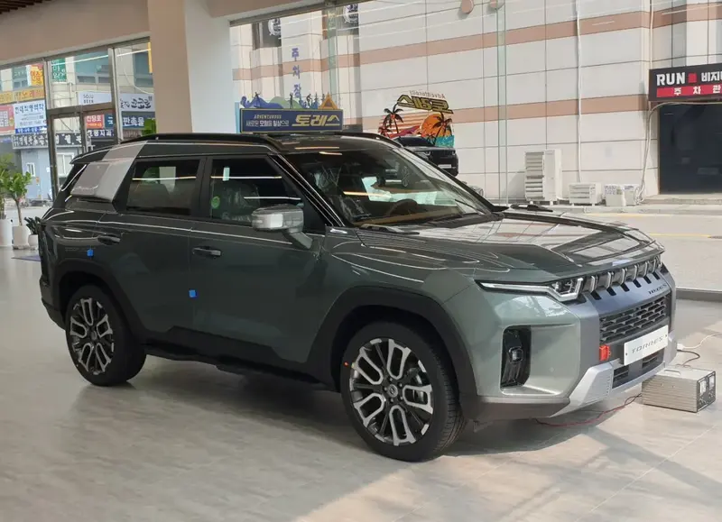 SsangYong Torres - 2