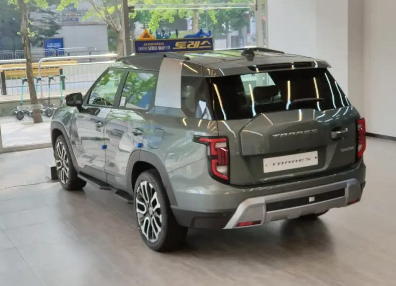 SsangYong Torres - 3