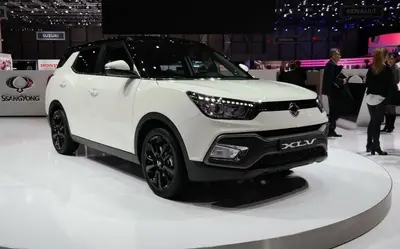 SsangYong XLV XLV