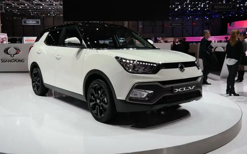 SsangYong XLV