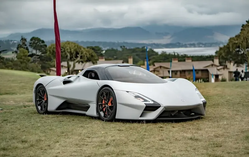 SSC Tuatara Tuatara 5.9 V8 (1350/1750 bg) Flex Fuel Automatic - görsel 2