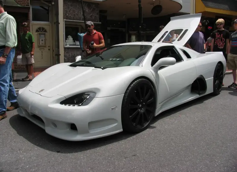 SSC Ultimate Aero - 2
