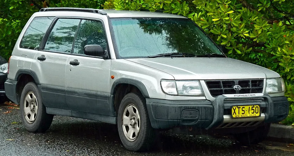 Subaru Forester Forester III (facelift 2010)