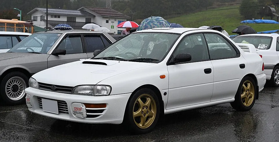 Subaru Impreza Impreza I Station Wagon (GF)