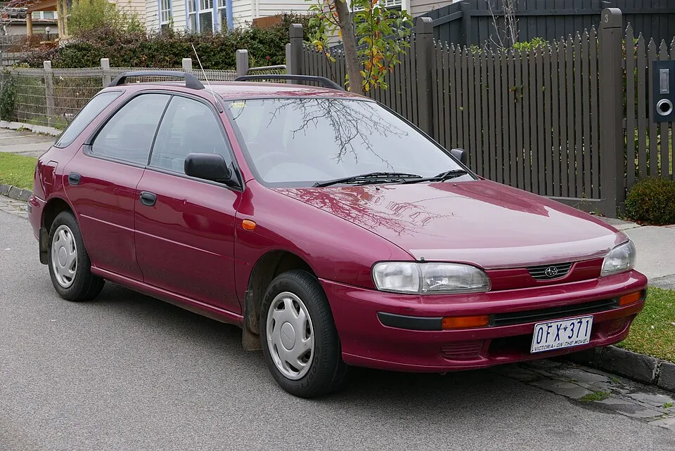 Subaru Impreza - 2