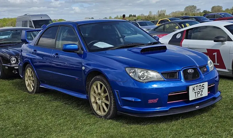 Subaru Impreza - 2