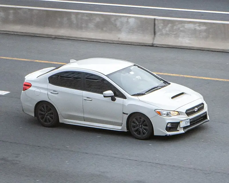 Subaru WRX - 2