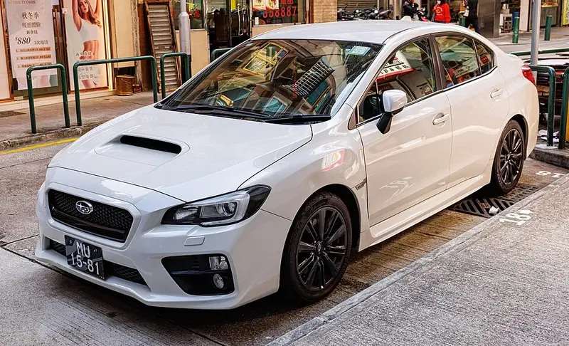 Subaru WRX WRX Sedan (VA) (facelift 2017)