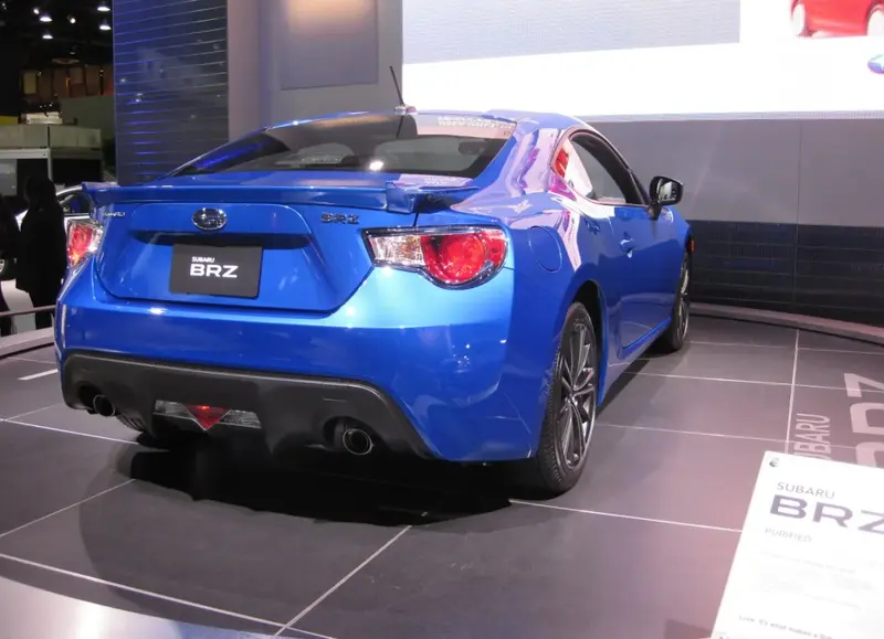 Subaru BRZ - 4