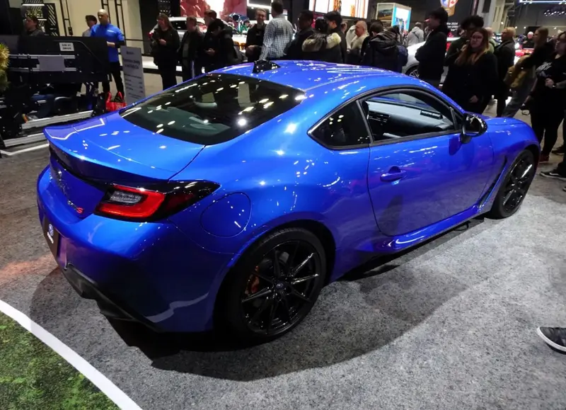 Subaru BRZ - 5