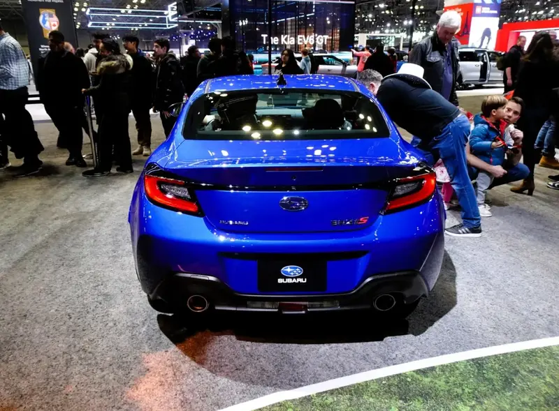 Subaru BRZ - 6