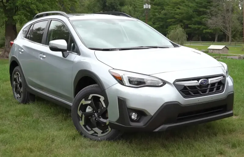 Subaru Crosstrek Crosstrek II (facelift 2020)