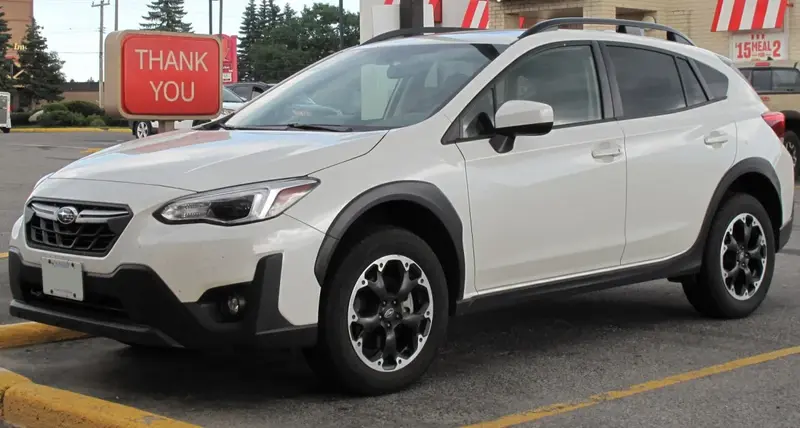 Subaru Crosstrek - 4