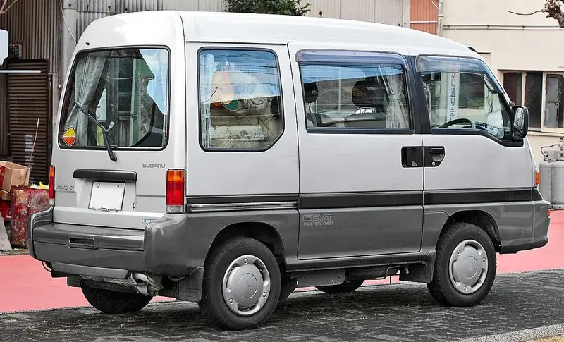 Subaru Domingo - 2