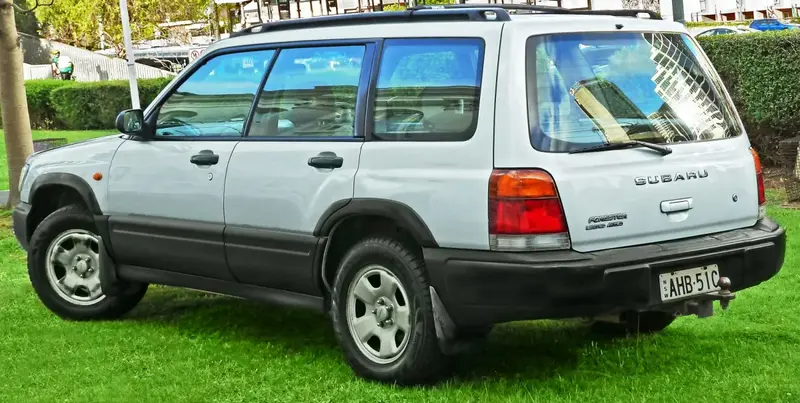 Subaru Forester - 2
