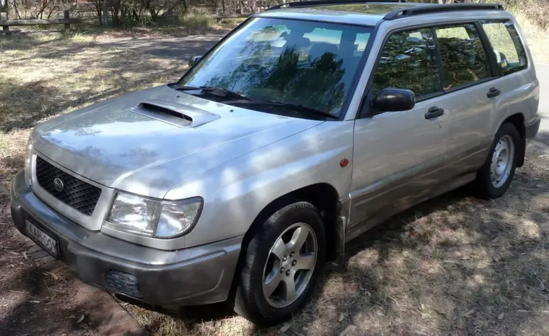 Subaru Forester - 3