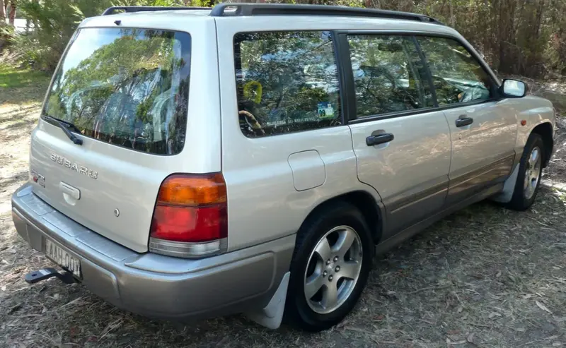 Subaru Forester - 4