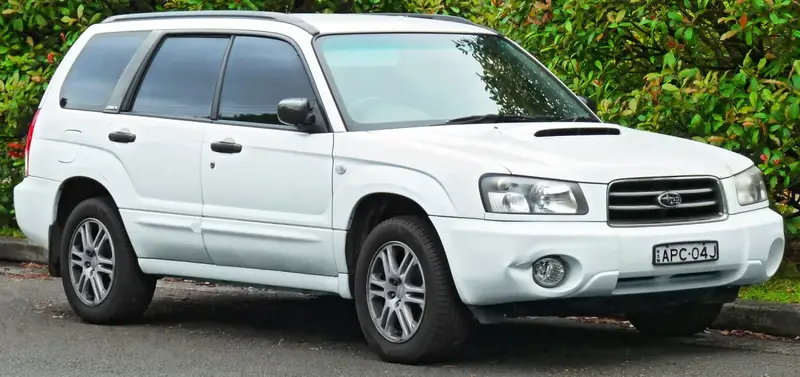 Subaru Forester Forester II