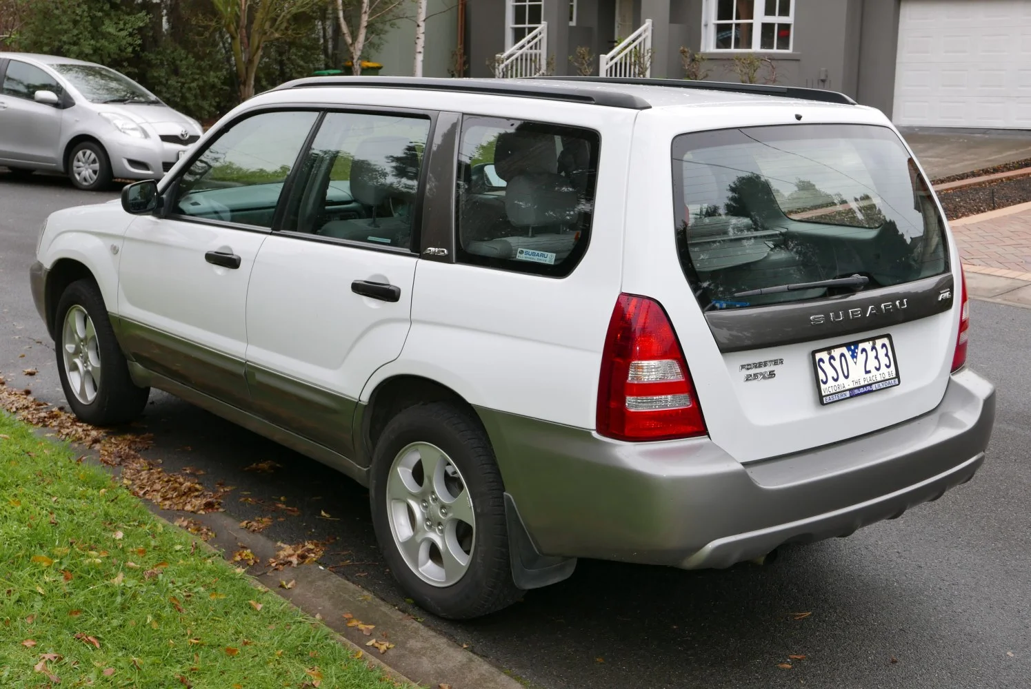 Subaru Forester Forester II
