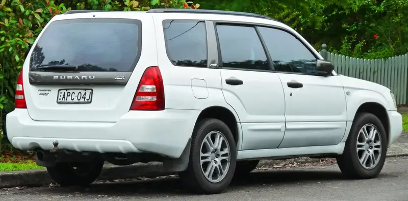Subaru Forester - 2