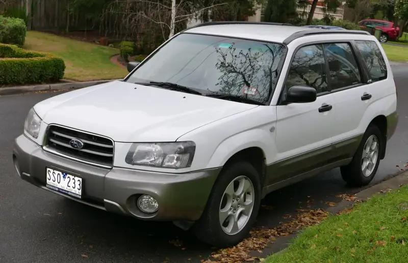 Subaru Forester - 3