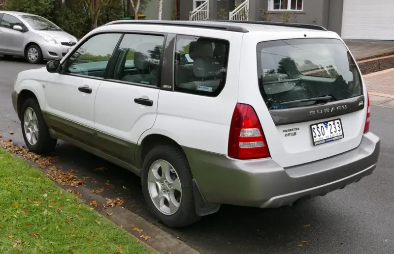 Subaru Forester - 4