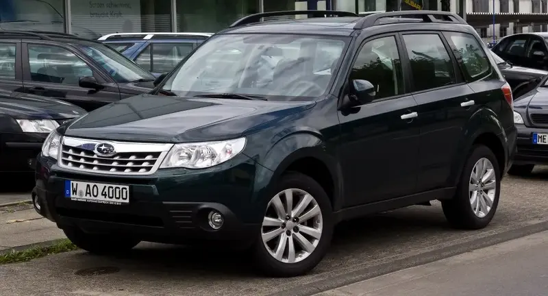 Subaru Forester Forester III (facelift 2010)