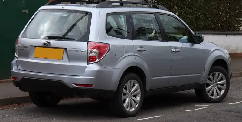 Subaru Forester - 3