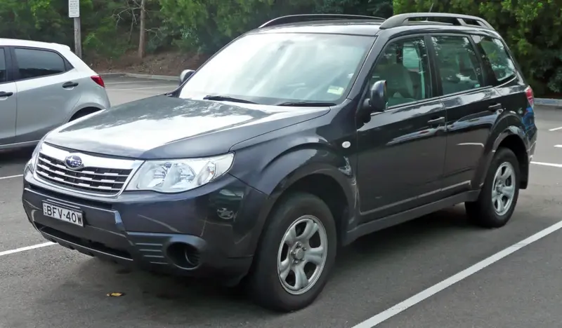 Subaru Forester - 3