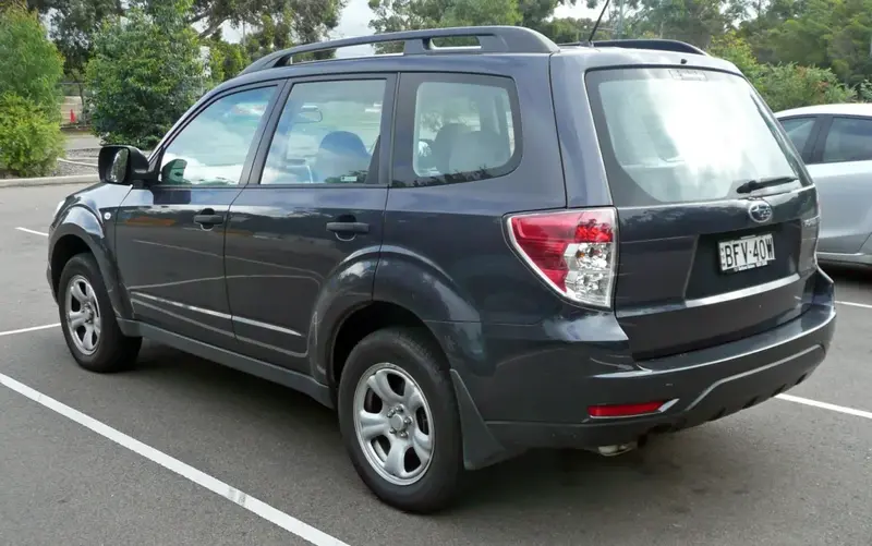 Subaru Forester - 4